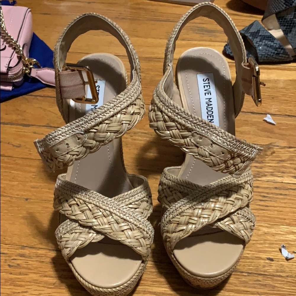 Steve Madden wedges